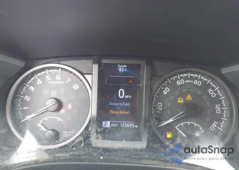 2016 Toyota Tacoma Trd Sport from USA, damaged, VIN 3TMCZ5AN0GM009265